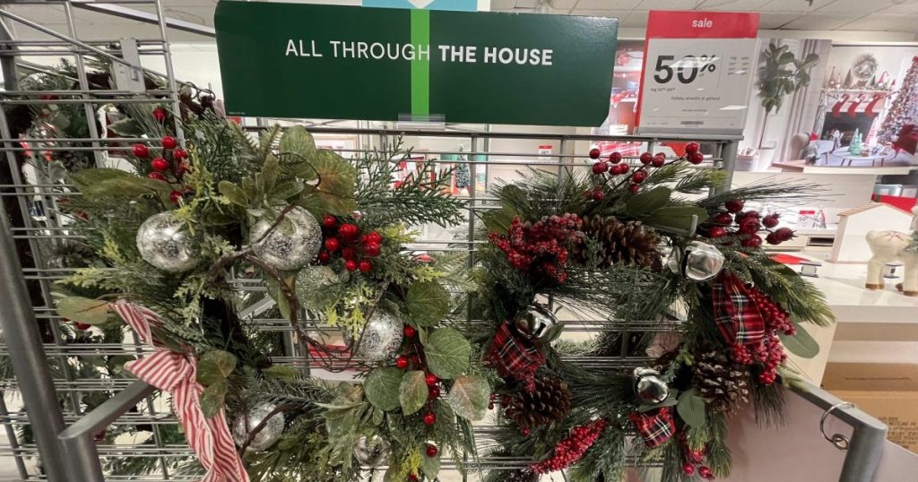 christrmas wreath