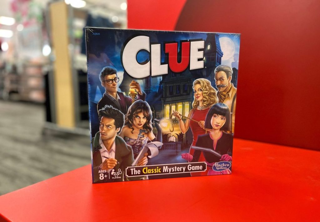 clue board game