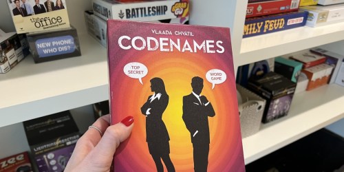Codenames Board Game ONLY $9.29 on Amazon (Reg. $20) | Over 25,000 5-Star Reviews