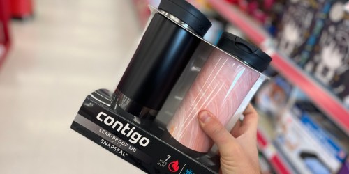 Contigo Stainless Steel Travel Mug 2-Pack Just $12.49 at Walgreens (Regularly $25)| In-Stores & Online