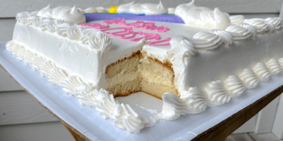 Skip the Costco Run! Custom Cakes Can Now Be Delivered w/ Instacart