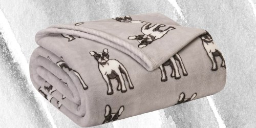 Microfleece Reversible Blankets from $16.79 on Kohl’s.com (Regularly $40) + Free Shipping for Select Cardholders
