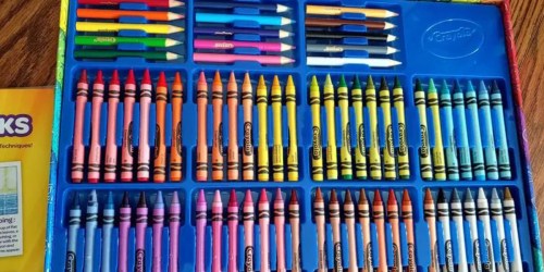 Crayola 115-Piece Coloring Set Only $15 on Walmart.com (Regularly $25) | Includes Crayons, Markers & More