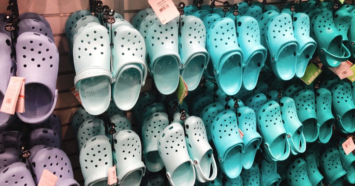 half off crocs