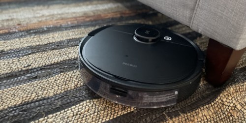 Score $310 Off this Smart Robot Vacuum/Mop on Amazon + Free Shipping | Holds 30-Days Worth of Dirt