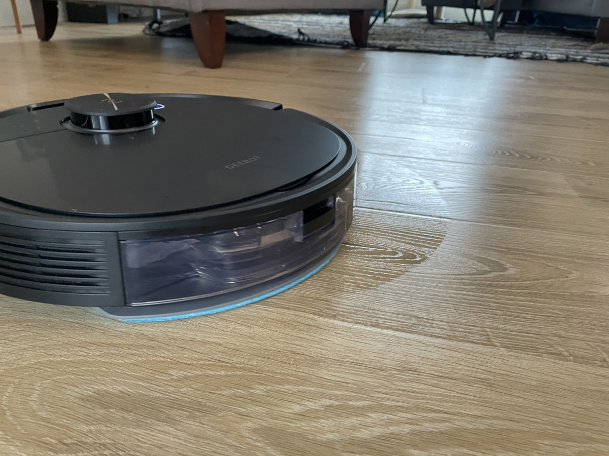 ECOVACS Deebot N8 Pro Robot Vacuum Cleaner and Mop