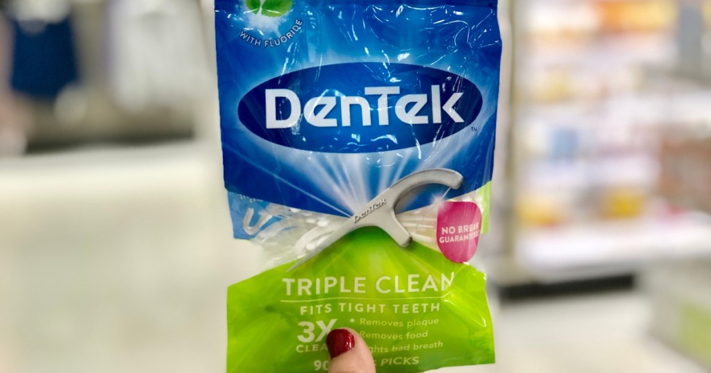 dentek triple clean