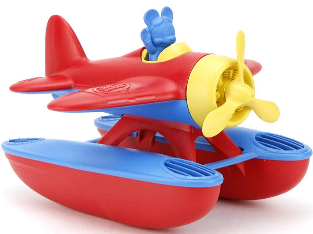 disney green toys sea plane
