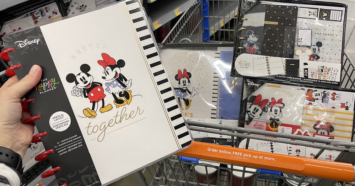 Disney Happy Planners Only 5.97 on (Regularly 25) Hip2Save