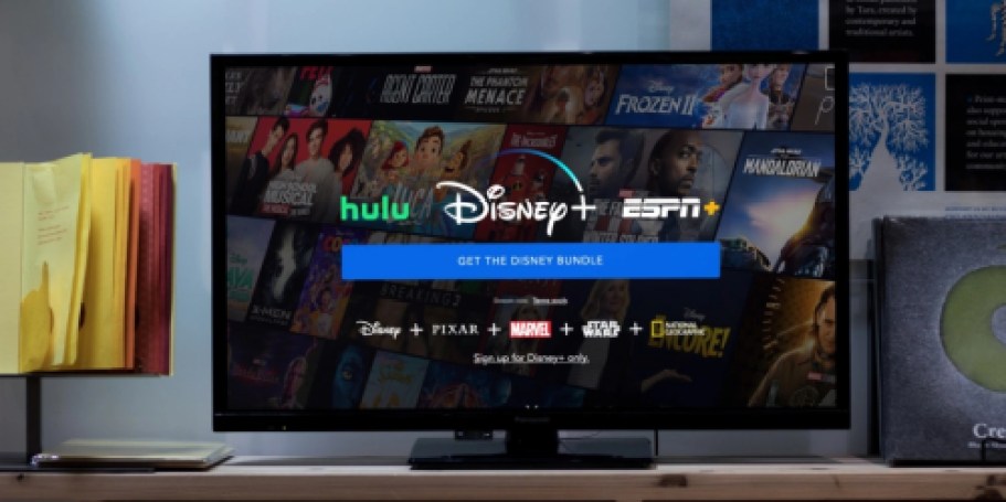 *HOT* Disney+ with Hulu JUST $2.99 Per Month for a Whole Year!