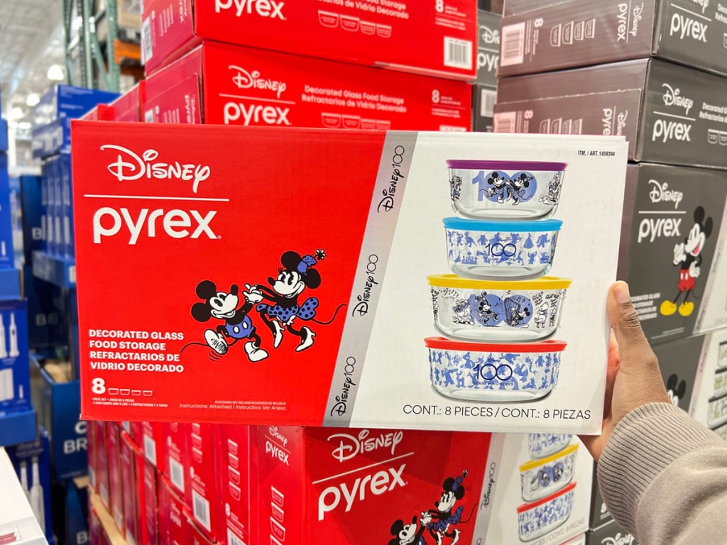 Disney Pyrex Glass Storage Sets Just $17.99 at Costco (Two Adorable ...