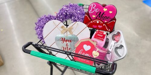 Dollar Tree Valentine’s Day Home Decor, Baking Supplies, Candy & More Available Now