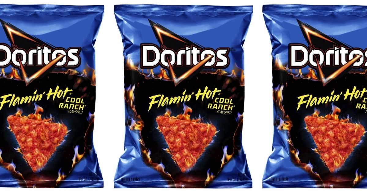 Flamin' Hot Cool Ranch Doritos