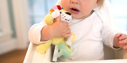 Dr. Brown’s Lonny The Lion Pacifier Holder Only $4.64 on Amazon.com or Walmart.com (Regularly $11)