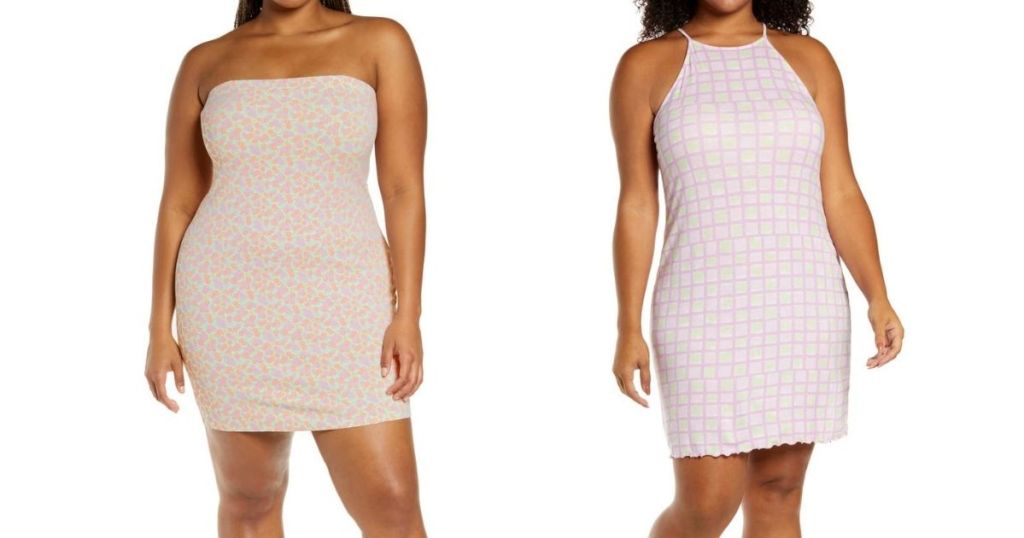 tube top womens dress and strappy womans dress