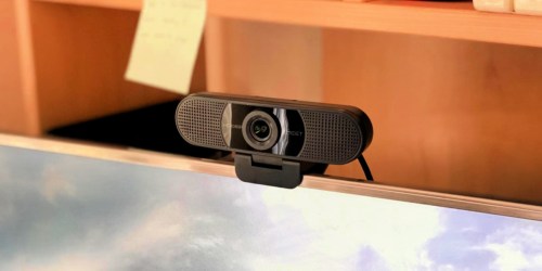 Web Camera w/ Built-In Microphone Only $24.56 Shipped on Amazon