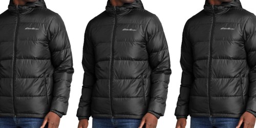 Eddie Bauer Men’s Hooded Down Jackets Just $32.99 Shipped on Costco.com