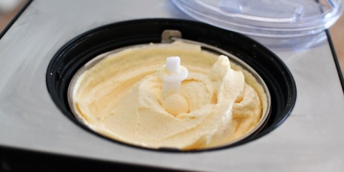 Make One Ingredient Eggnog Ice Cream This Holiday Season!
