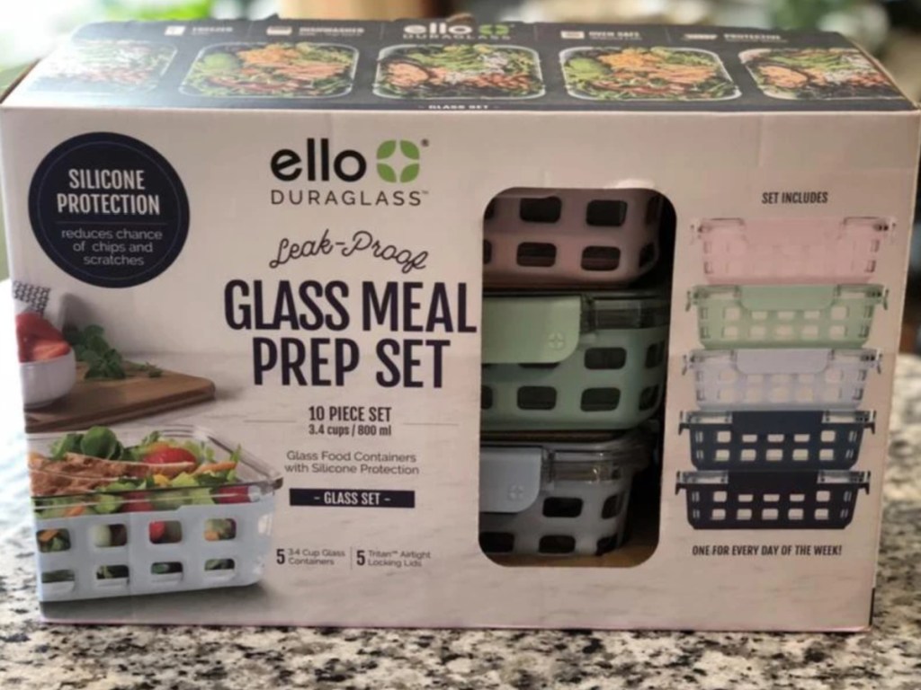 Ello Glass Containers 10-Piece Set Only $34.99 on Target.com (Regularly ...