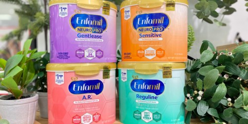 Baby Formula Available to Backorder on Bed, Bath & Beyond