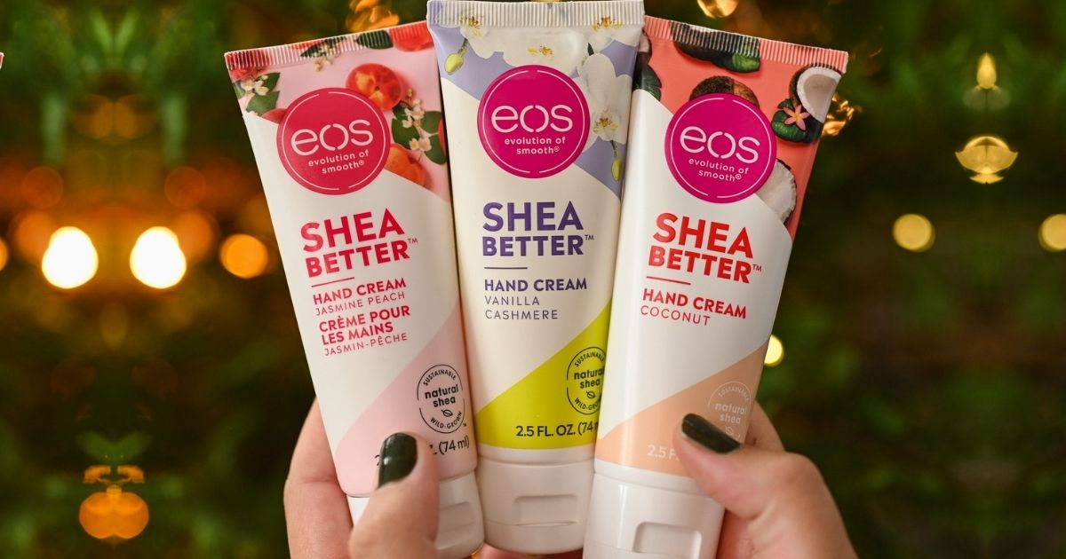 eos Shea Butter Hand Creams Just $2.84 Shipped on  (Arrives Before  Christmas)