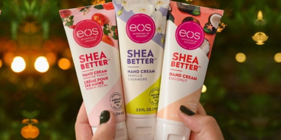 eos Shea Better Hand Cream Only $2.57 Shipped on Amazon