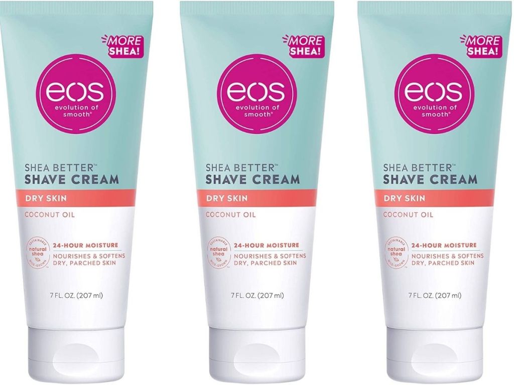 eos Shea Butter Shave Cream