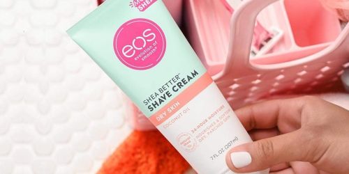eos Shea Better Shaving Cream Only $3 Shipped on Amazon (Regularly $6)