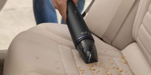 Eufy Handheld Vacuum Just $26.88 on Walmart.com (Regularly $50) | Weighs UNDER 2 Pounds