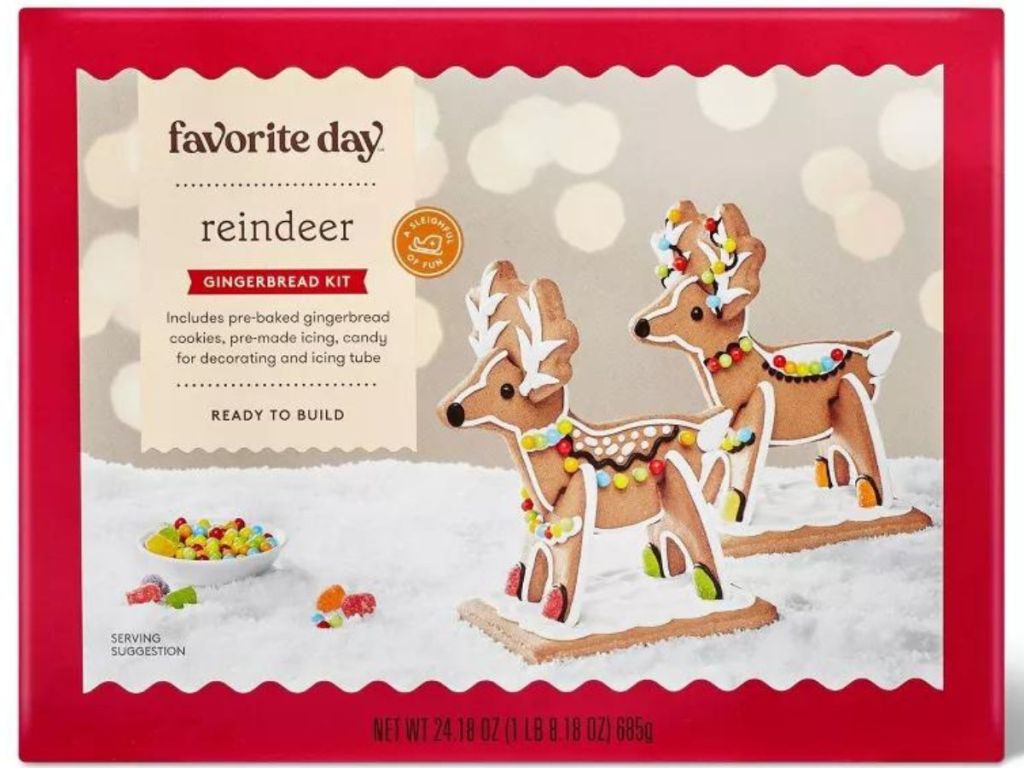 reindeer Gingerbread kit
