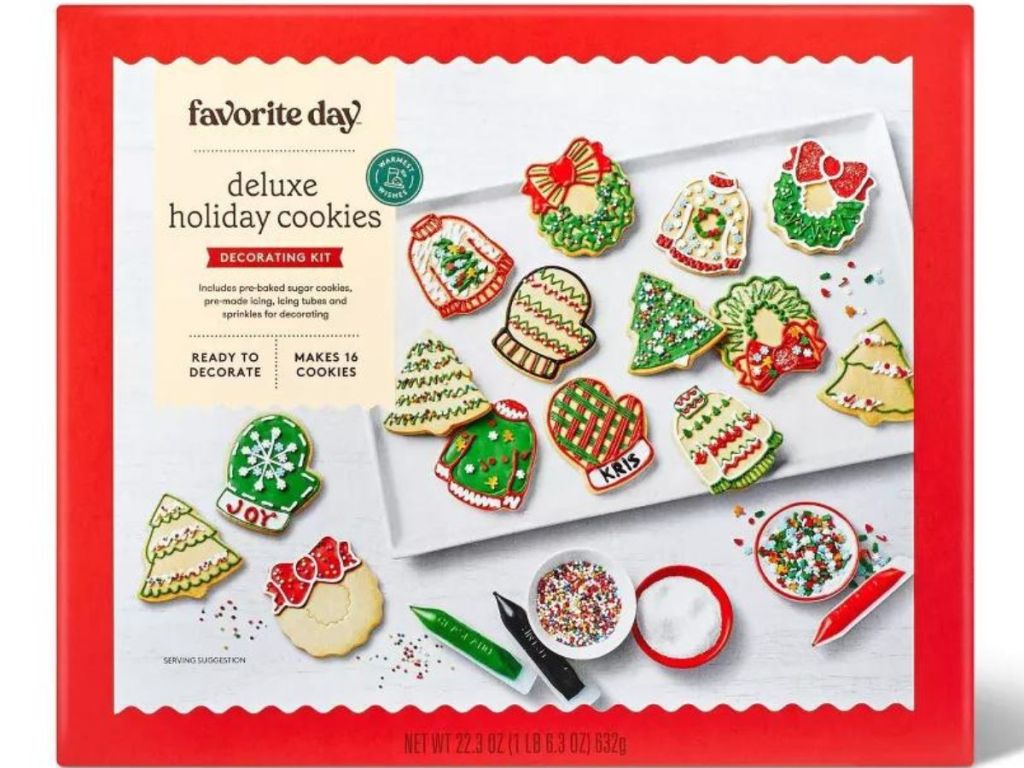 deluxe holiday cookies