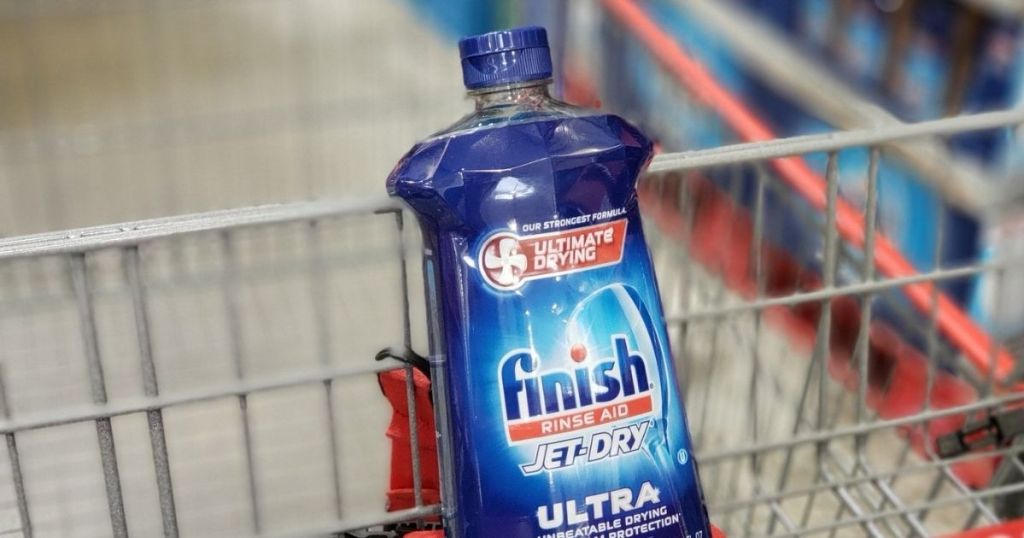 Finish Jet-Dry in cart