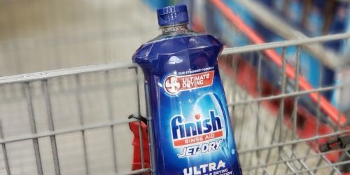 ** Score 50% Off Finish Jet-Dry Rinse Aid at Target (In-Store Savings)