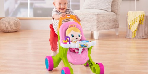 Fisher-Price Stroller Walker & Doll Just $29.99 on BestBuy.com (Regularly $45) | Features 75 Songs & Sounds