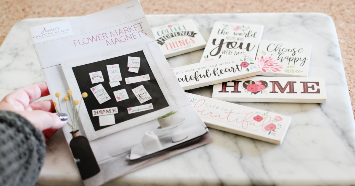 Get 75% Off Annie’s Creative Woman Craft Kit – Monthly Crafts with All Supplies Included!