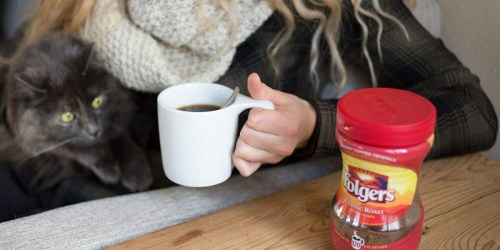 Folgers Instant Coffee Only $4 Shipped on Amazon