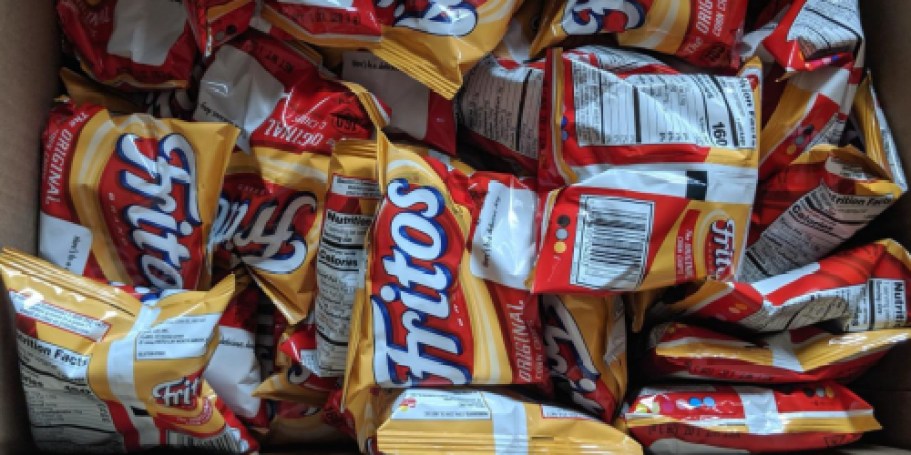 RUN! Frito-Lay Bulk Snack Packs from $23.99 Shipped (Over 40% Off!)