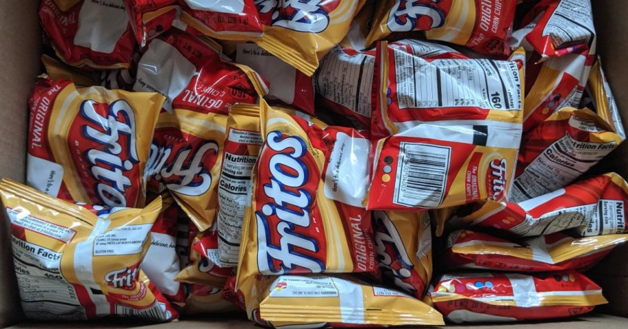RUN! Frito-Lay Bulk Snack Packs from $23.99 Shipped (Over 40% Off!)