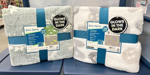 Glow-In-The-Dark Throw Blanket Only $9.96 on Walmart.com | Awesome Reviews