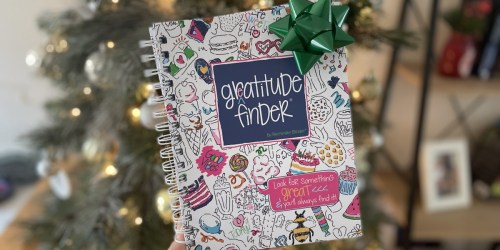 ** 52 Week Gratitude Journal as Low as $9.97 on Amazon | Includes Over 160 Hand-Illustrated Stickers