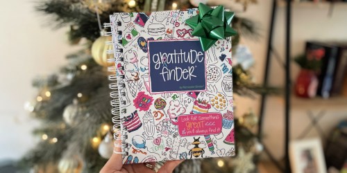 Gratitude Journal w/ Stickers from $11.94 Each Shipped | Great Gift Idea for Teachers, Family & Friends