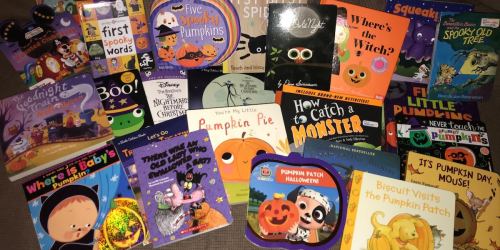 Halloween Kids Books Starting UNDER $5 on Amazon or Target.com