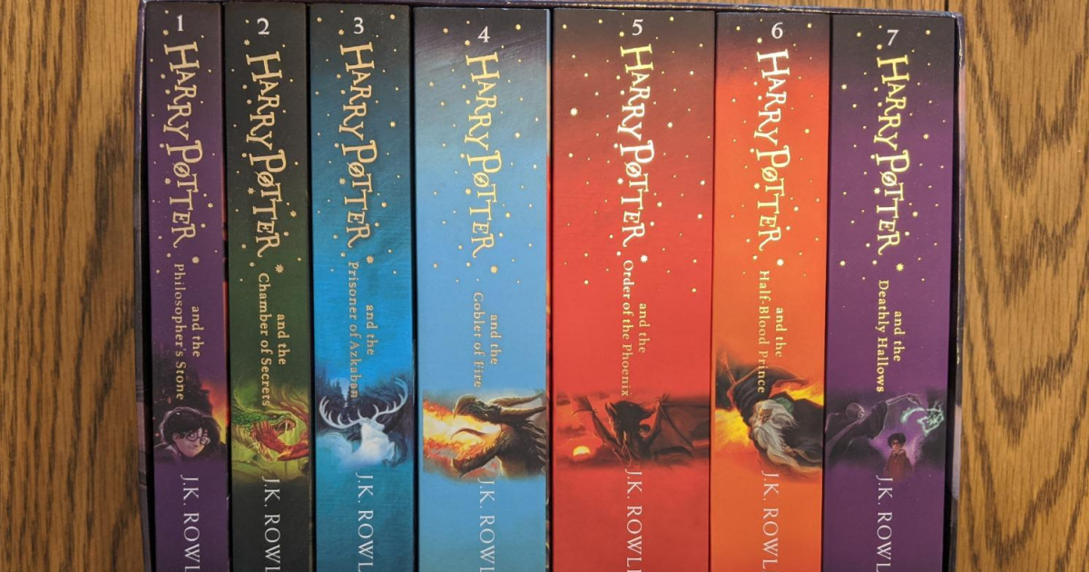 Harry Potter Paperback Complete Boxed Set Just 33.86 Shipped on Amazon
