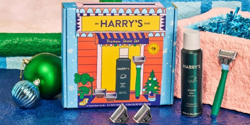 Harry’s Men’s Shaving Holiday Gift Set Just $4.94 on Walmart.com (Regularly $18)
