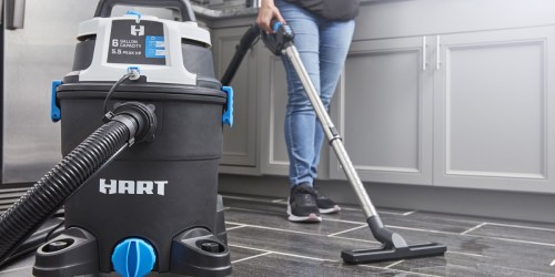 Hart Wet/Dry Shampoo Vacuum with Accessories Only $65 Shipped on Walmart.com (Regularly $139)