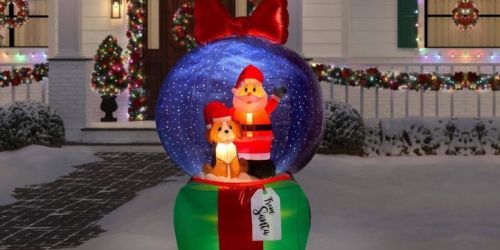 Large Holiday Inflatables Only $99 Shipped on HomeDepot.com (Regularly up to $179)