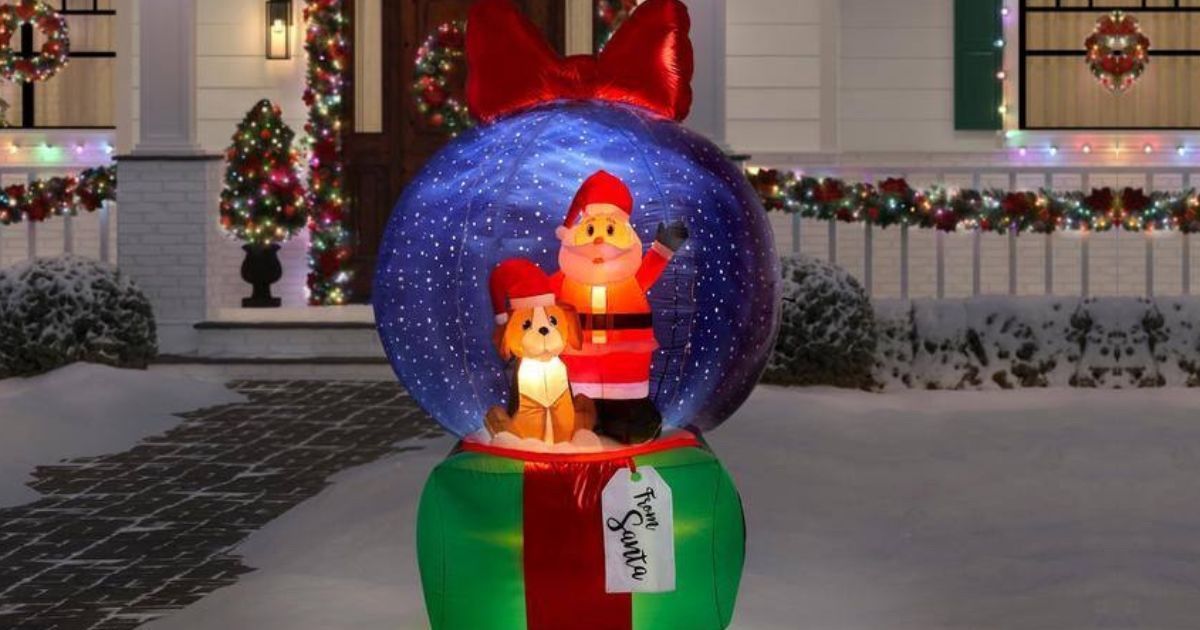 Home Depot Christmas Inflatables Only $99 Shipped (Regularly up to $179 ...