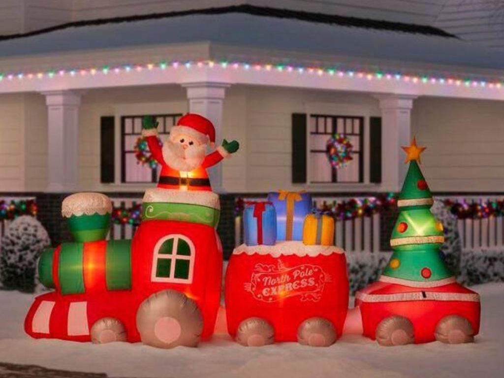 Home Depot Christmas Inflatables Only $99 Shipped (Regularly up to $179)