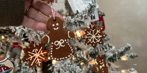 These Cinnamon Applesauce Ornaments are a Sweet Scented Holiday Craft