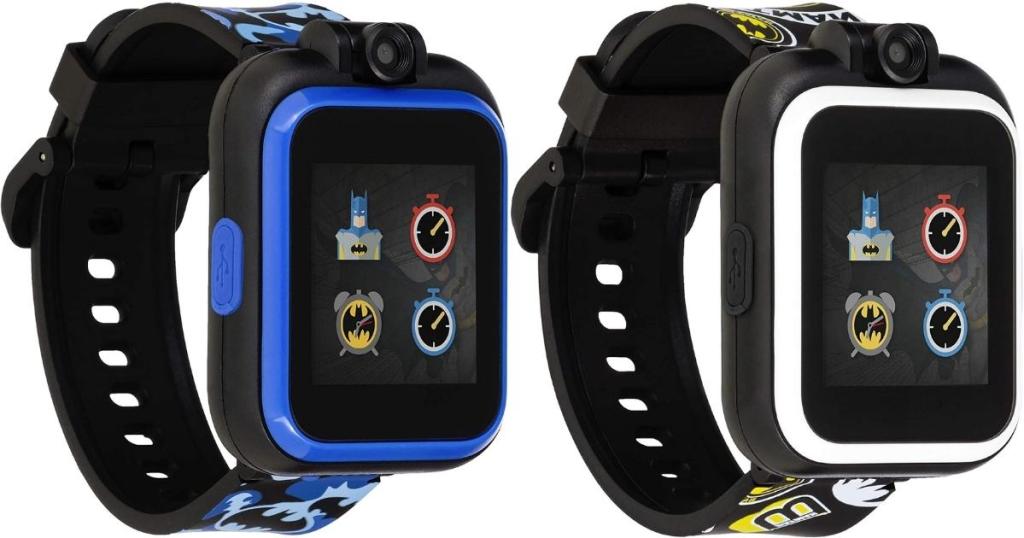 itech jr batman smartwatches in different styles